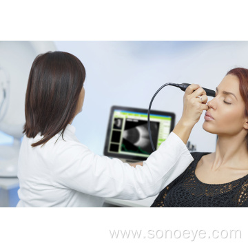 Portable Ophthalmic A/B Scanner